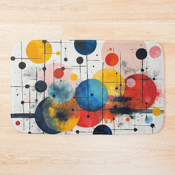 Item preview, Wassily Kandinsky Abstract Composition designed and sold by maniacfitness.