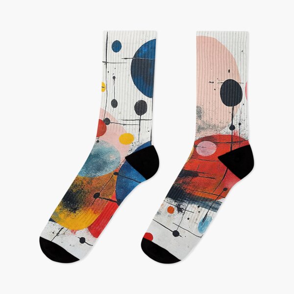 Item preview, Wassily Kandinsky Abstract Composition designed and sold by maniacfitness.