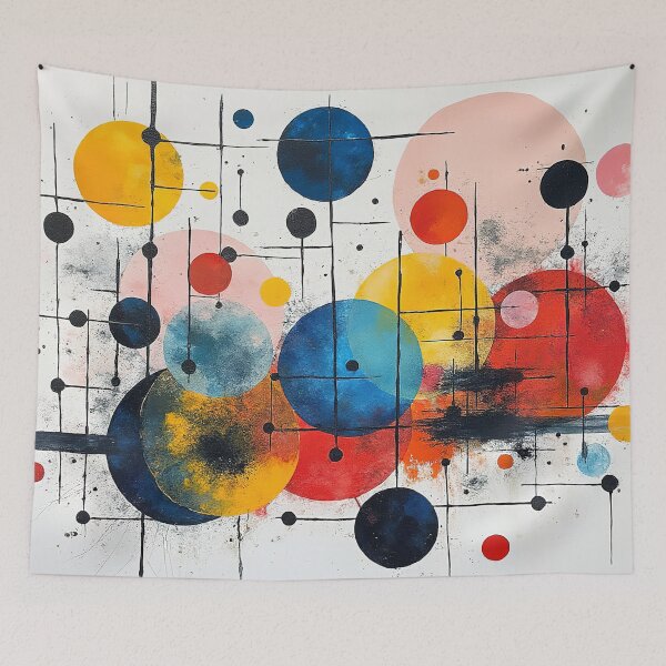 Item preview, Wassily Kandinsky Abstract Composition designed and sold by maniacfitness.