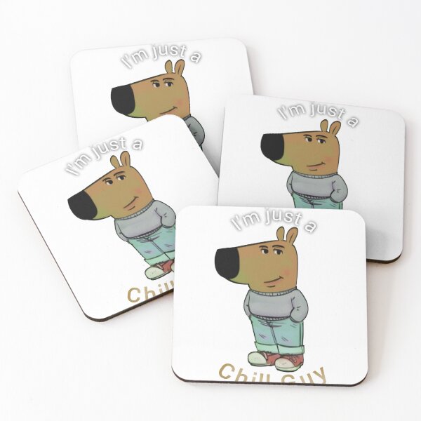 Item preview, Chill Guy Meme: Relax and Chill Out Design designed and sold by AuraCutz .