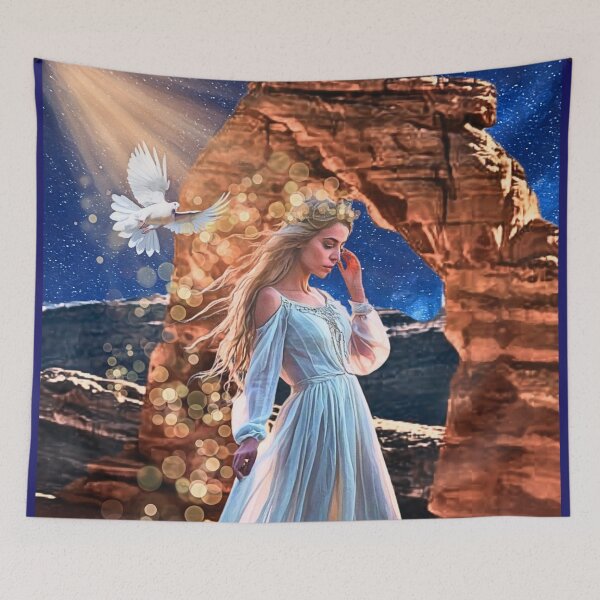 Item preview, The Presence of the Spirit designed and sold by Tripp Art Studio.