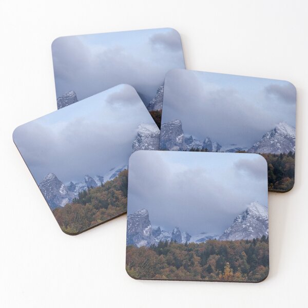Item preview, Watzmann at dusk in autumn designed and sold by Torsten  Krüger.