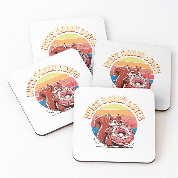 Item preview, Nutty Donut Lover designed and sold by wesdesignshop.