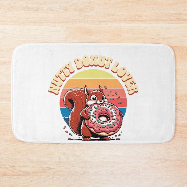 Item preview, Nutty Donut Lover designed and sold by wesdesignshop.