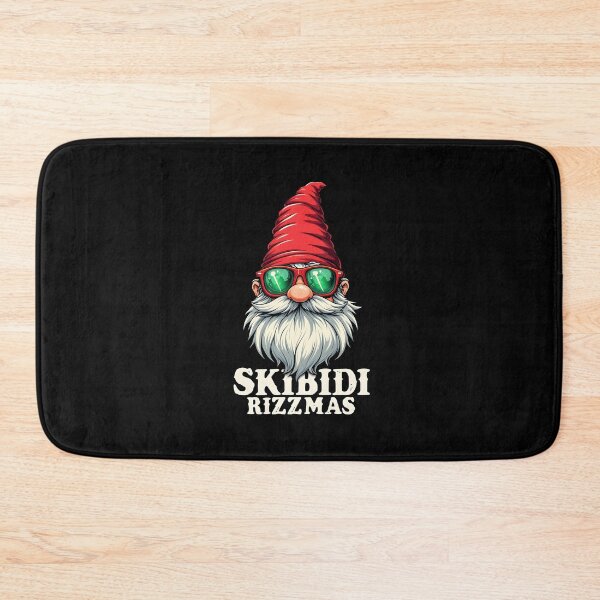 Item preview, Skibidi Rizzmas Funny Gnome Christmas designed and sold by HeadTurningArt.