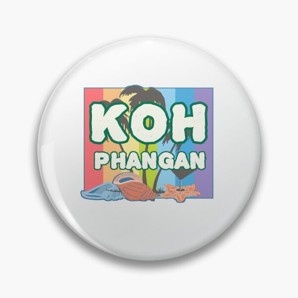 Item preview, Koh Phangan Thailand Asia Rainbow designed and sold by vibeno1.