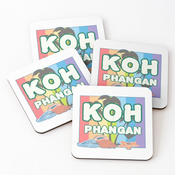 Item preview, Koh Phangan Thailand Asia Rainbow designed and sold by vibeno1.