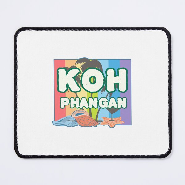 Item preview, Koh Phangan Thailand Asia Rainbow designed and sold by vibeno1.