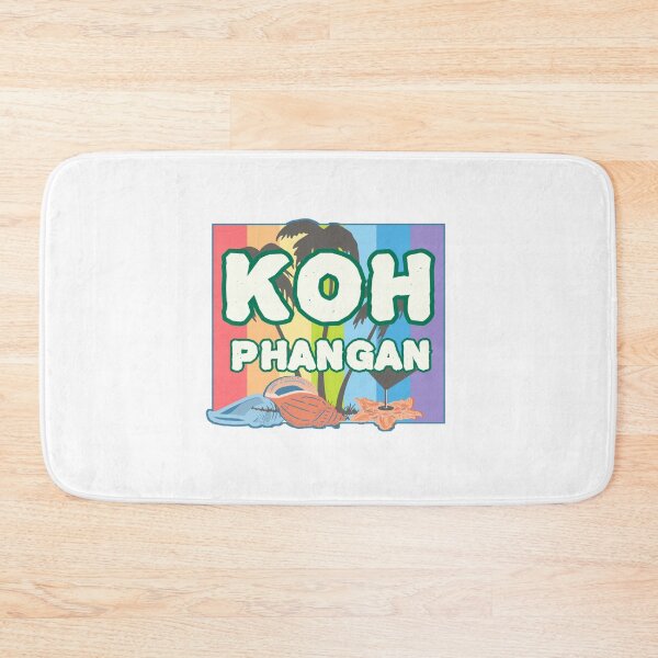 Item preview, Koh Phangan Thailand Asia Rainbow designed and sold by vibeno1.