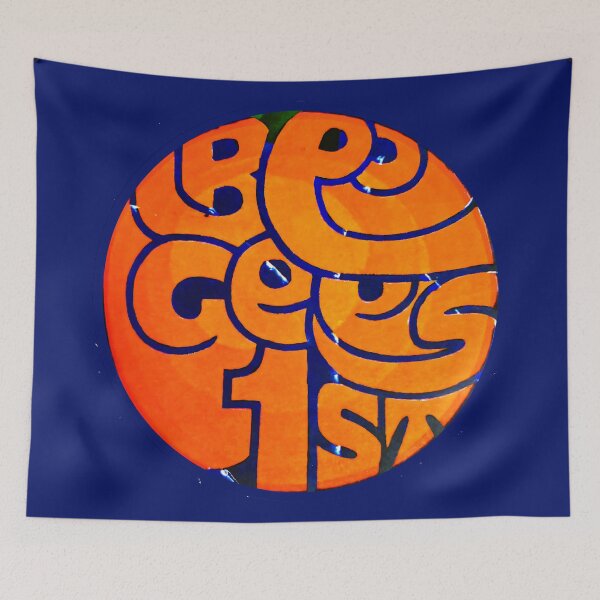 Item preview, Bee Gees 1st - the band logo from their international classic pop debut  designed and sold by geetarv.