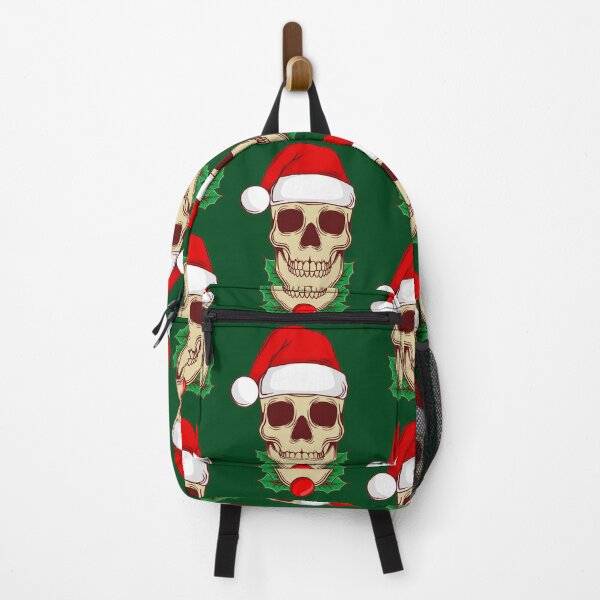 Item preview, Celebrate Christmas with Santa Skull Accessories and Gifts designed and sold by jaynerushton.