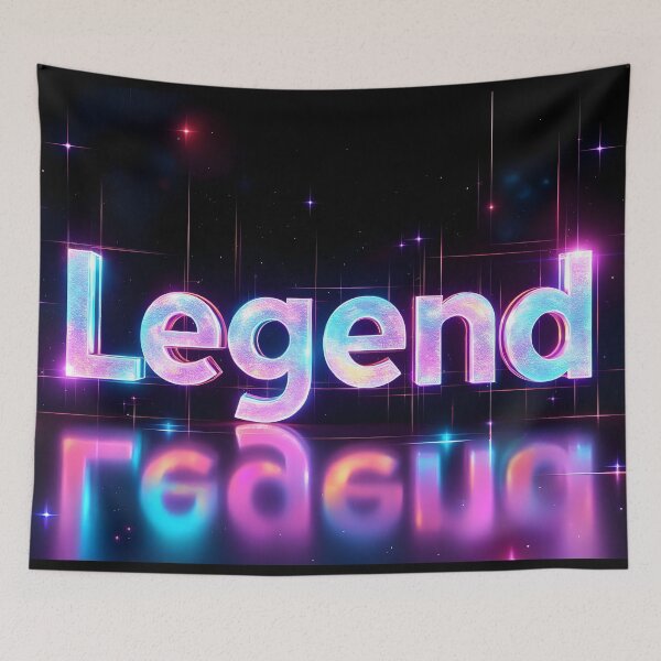 Item preview, Cosmic Legend designed and sold by AI-Only Creations.