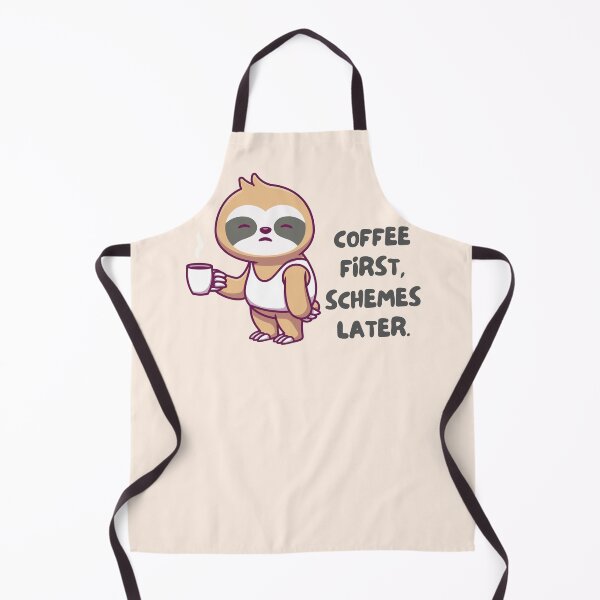 Item preview, Coffee First, Schemes Later designed and sold by Fanverse Merchandise.