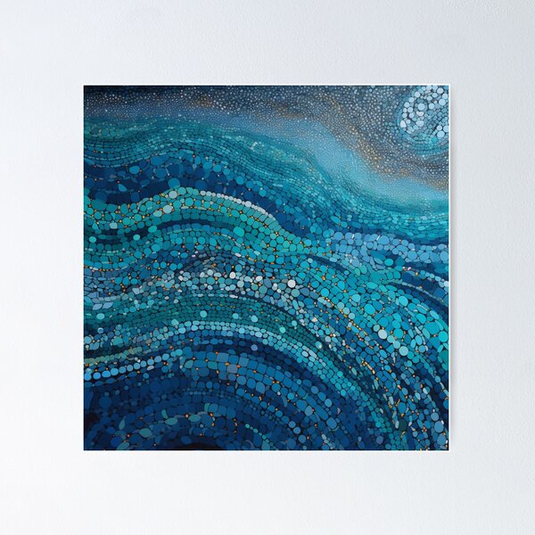 Item preview, Aboriginal Authentic Art - With Pebbles designed and sold by GrinGalore.