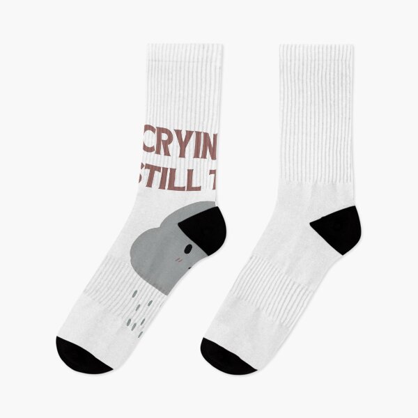 Item preview, Crying, but still trying designed and sold by Chic Palette .