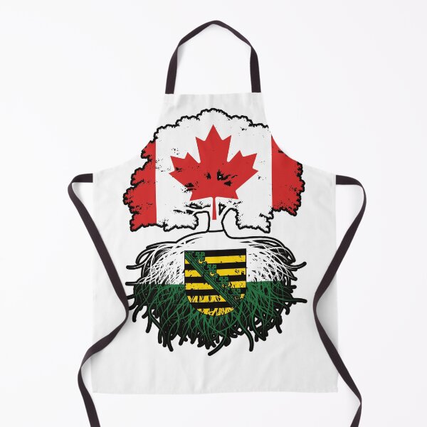 Item preview, Saxony Saxon Canadian Canada Tree Roots Flag designed and sold by FlagX.