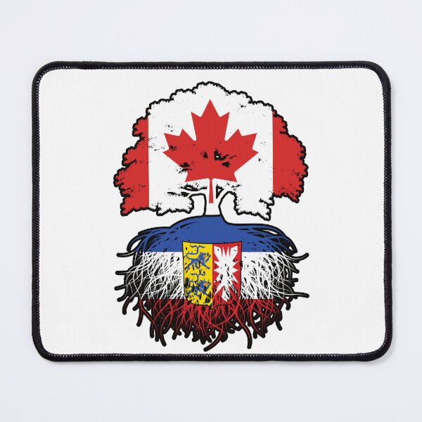 Item preview, Schleswig-Holstein Schleswig-Holsteiner Canadian Canada Tree Roots Flag designed and sold by FlagX.