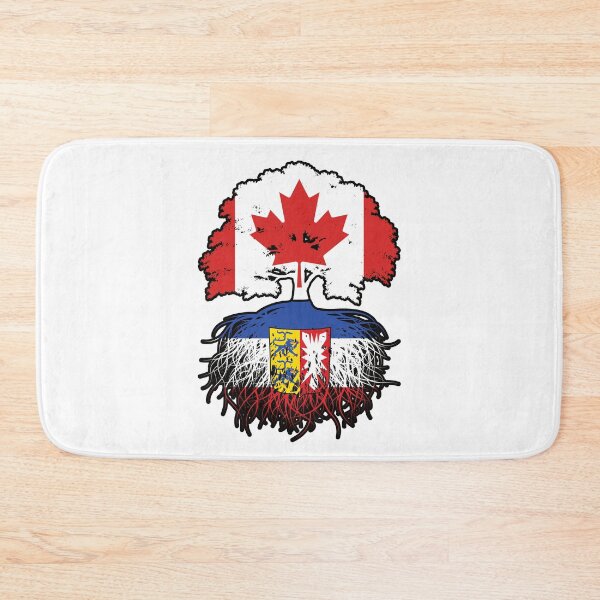 Item preview, Schleswig-Holstein Schleswig-Holsteiner Canadian Canada Tree Roots Flag designed and sold by FlagX.