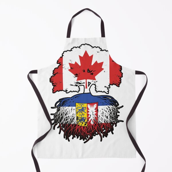 Item preview, Schleswig-Holstein Schleswig-Holsteiner Canadian Canada Tree Roots Flag designed and sold by FlagX.
