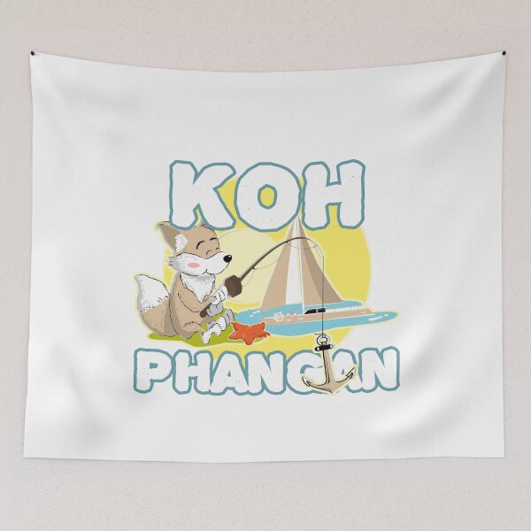 Item preview, Koh Phangan Sailboat Angel designed and sold by vibeno1.