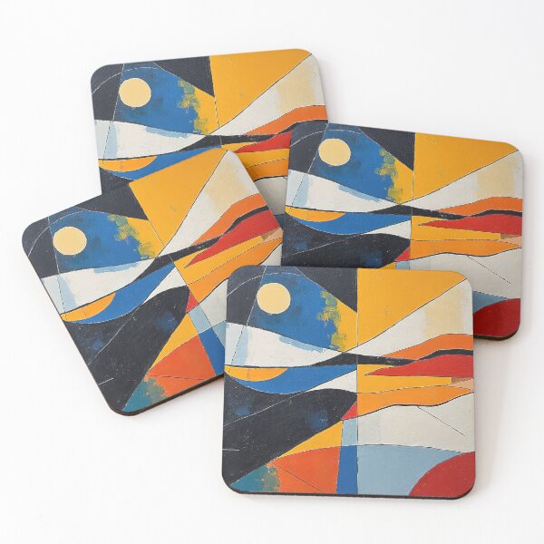 Item preview, Wassily Kandinsky Abstract Composition designed and sold by maniacfitness.