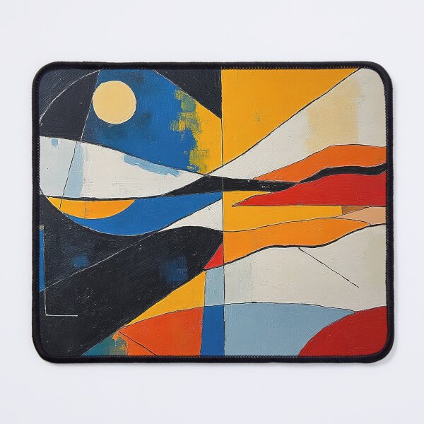 Item preview, Wassily Kandinsky Abstract Composition designed and sold by maniacfitness.