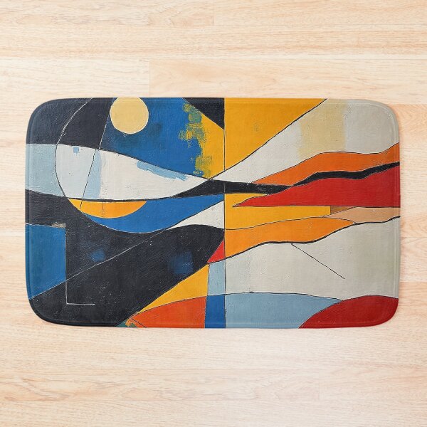 Item preview, Wassily Kandinsky Abstract Composition designed and sold by maniacfitness.