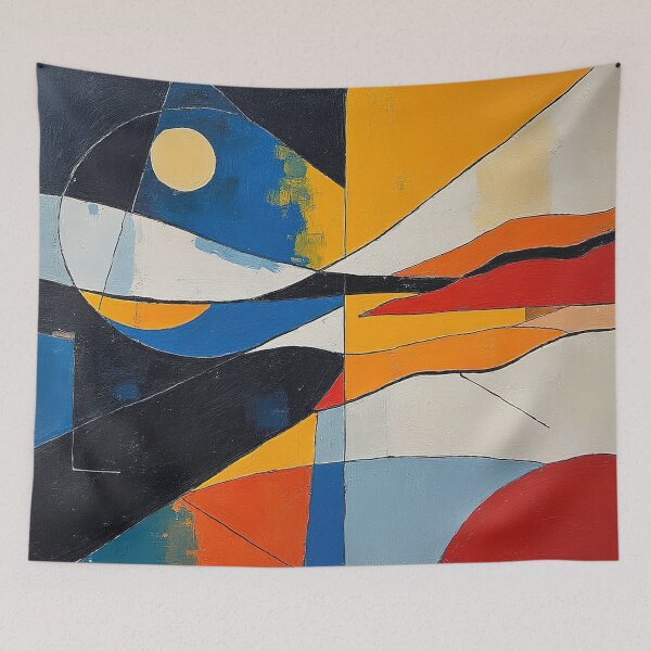 Item preview, Wassily Kandinsky Abstract Composition designed and sold by maniacfitness.