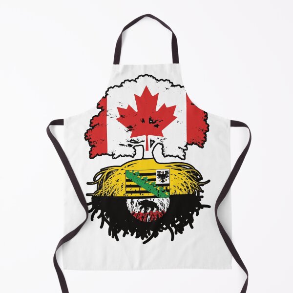 Item preview, Saxony-Anhalt Saxon Canadian Canada Tree Roots Flag designed and sold by FlagX.