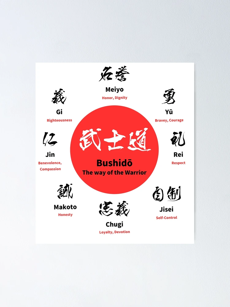 ⭕️LIMITED 30⭕️ BLOODSPORT BUSHIDO POSTER ⭕️LIMITED 30⭕️ BLOODSPORT BUSHIDO POSTER ⭕️LIMITED 30