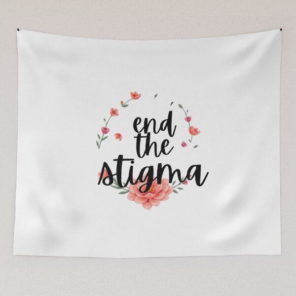Item preview, end the stigma designed and sold by ManikRaja.