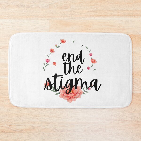 Item preview, end the stigma designed and sold by ManikRaja.