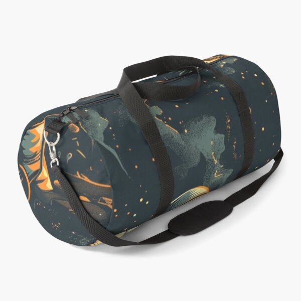 Item preview, Galaxy Astronaut Guitarist Campfire Luna designed and sold by GrinGalore.