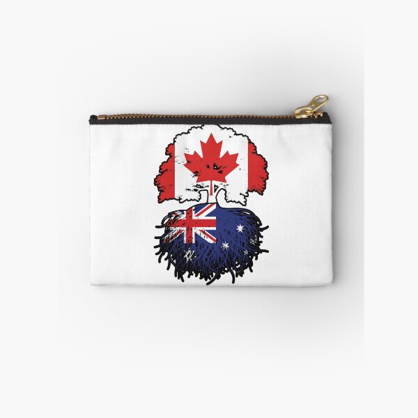 Item preview, Australia Australian Canadian Canada Tree Roots Flag designed and sold by FlagX.