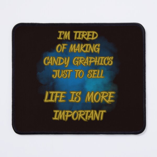 Item preview, IT'S NOT CANDY GRAPHICS designed and sold by Tadeusz1.