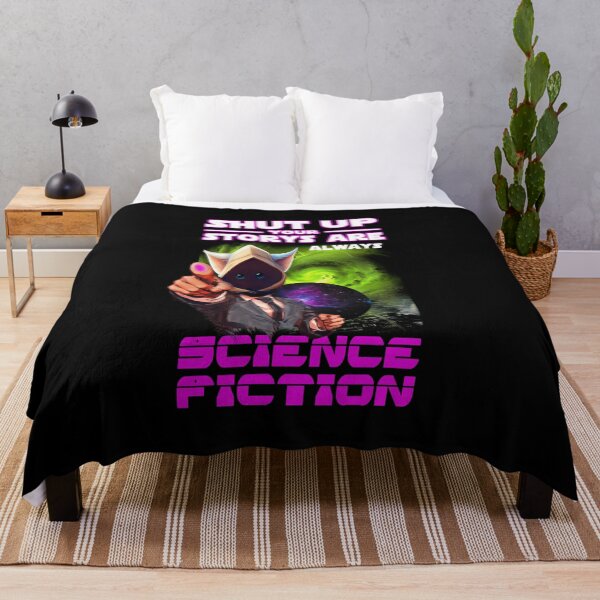 Item preview, Si fi funny Science Fiction story saying designed and sold by vibeno1.