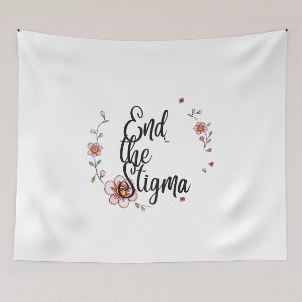 Item preview, end the stigma designed and sold by ManikRaja.