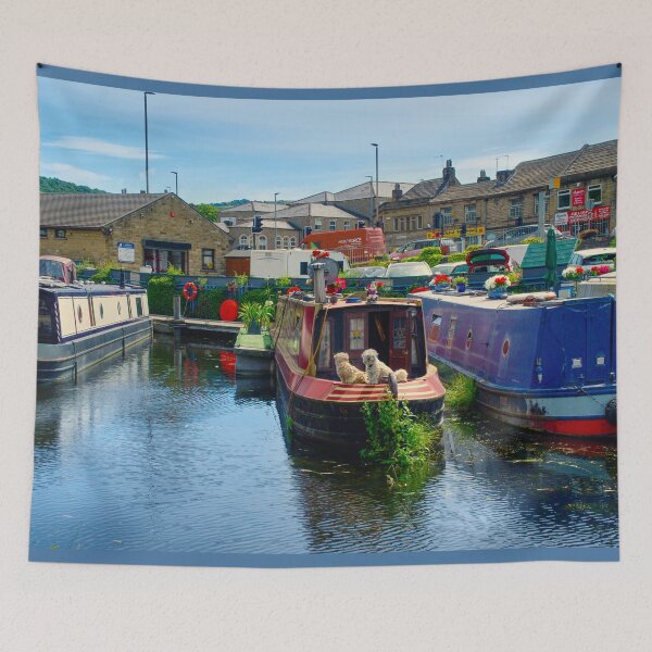 Item preview, Huddersfield Aspley Wharf designed and sold by Alisonchambers2.