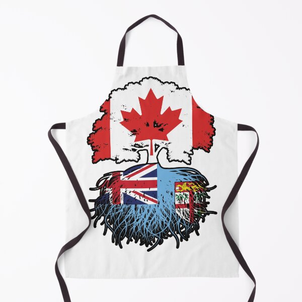 Item preview, Fiji Fijian Canadian Canada Tree Roots Flag designed and sold by FlagX.