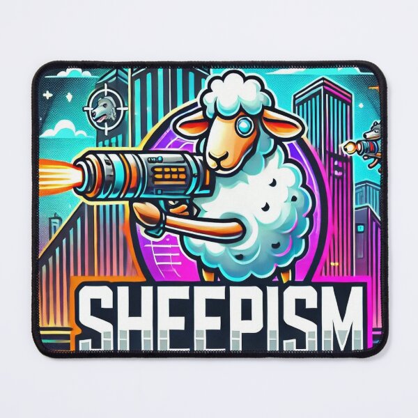 Item preview, Sheepism logo 3 designed and sold by Thpoar.