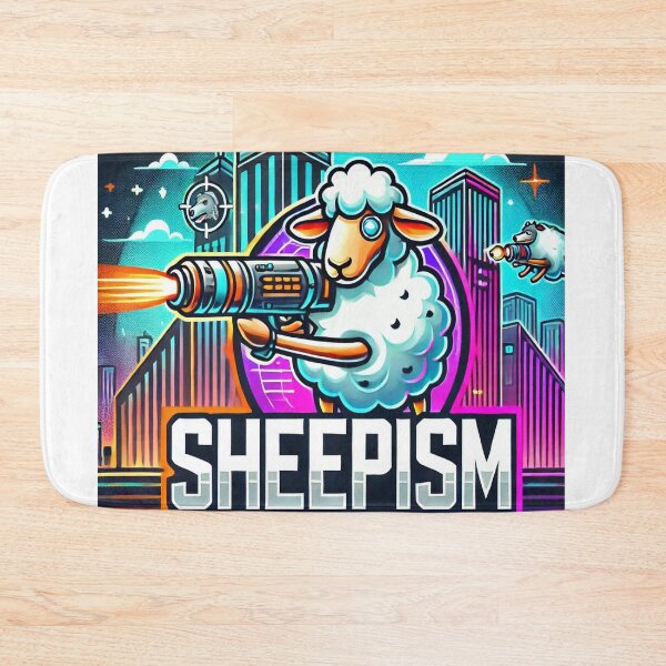 Item preview, Sheepism logo 3 designed and sold by Thpoar.