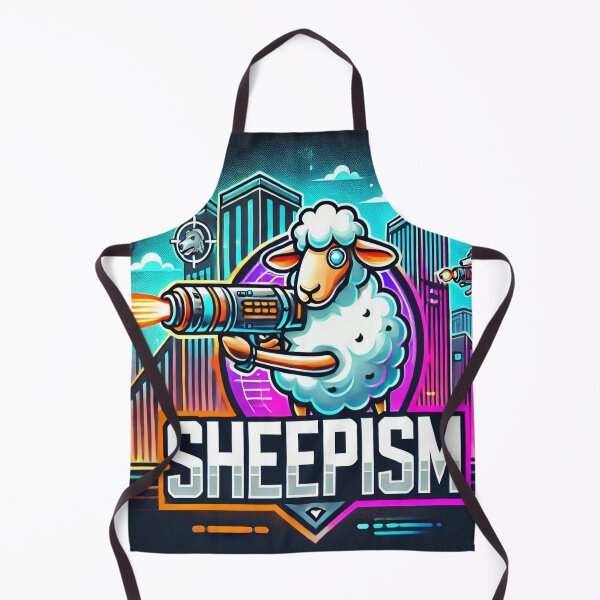 Item preview, Sheepism logo 3 designed and sold by Thpoar.