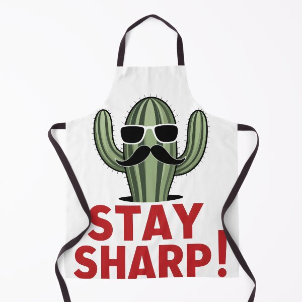 Item preview, Stylish Cactus Mustache Sunglasses Stay Sharp Art designed and sold by iwcus.