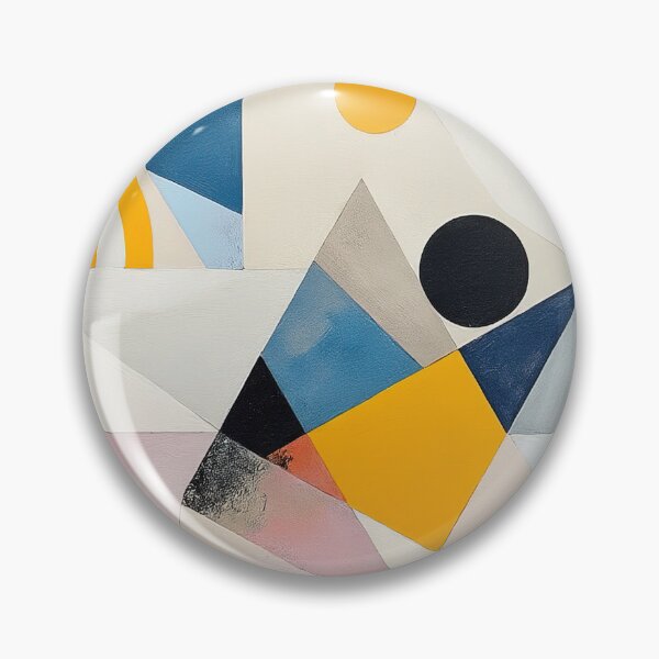 Item preview, Wassily Kandinsky Shapes Composition designed and sold by maniacfitness.