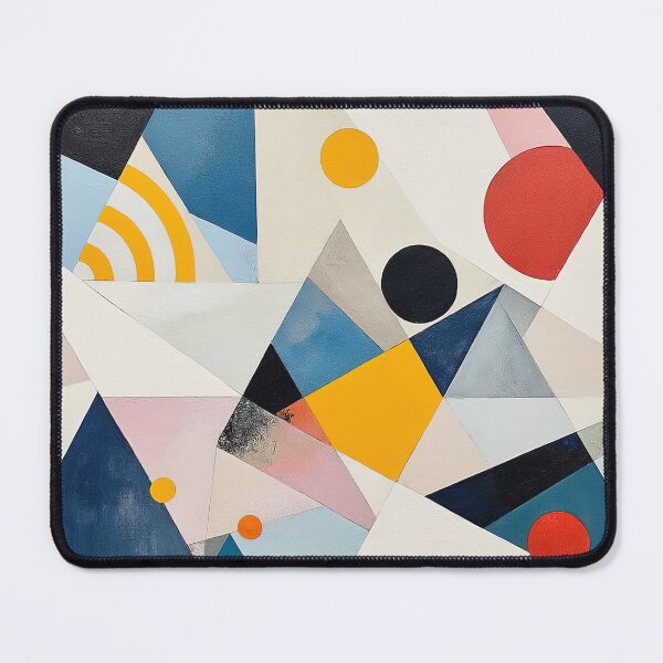 Item preview, Wassily Kandinsky Shapes Composition designed and sold by maniacfitness.