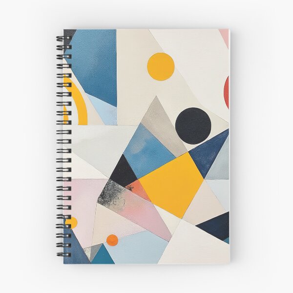 Item preview, Wassily Kandinsky Shapes Composition designed and sold by maniacfitness.