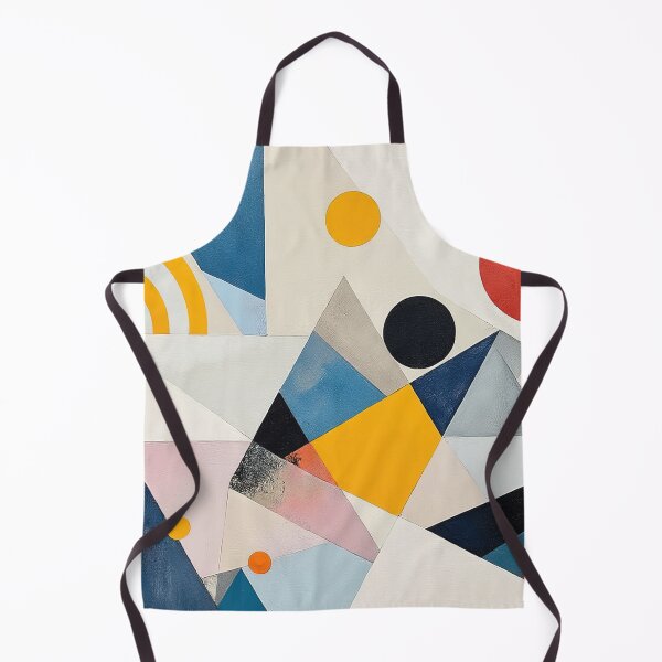 Item preview, Wassily Kandinsky Shapes Composition designed and sold by maniacfitness.