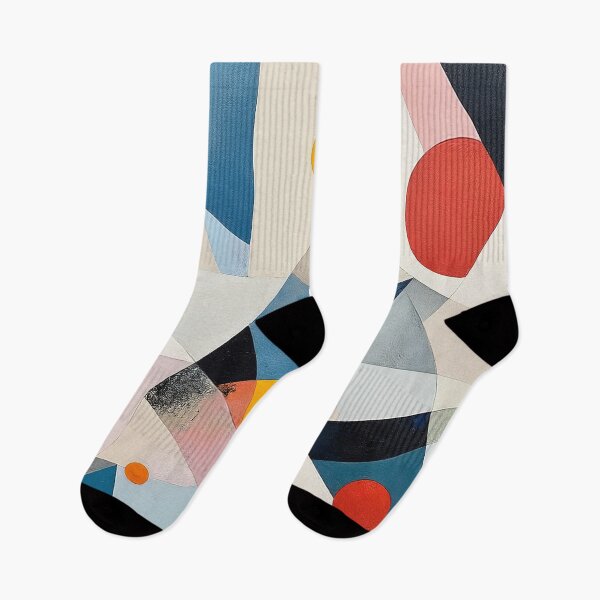 Item preview, Wassily Kandinsky Shapes Composition designed and sold by maniacfitness.