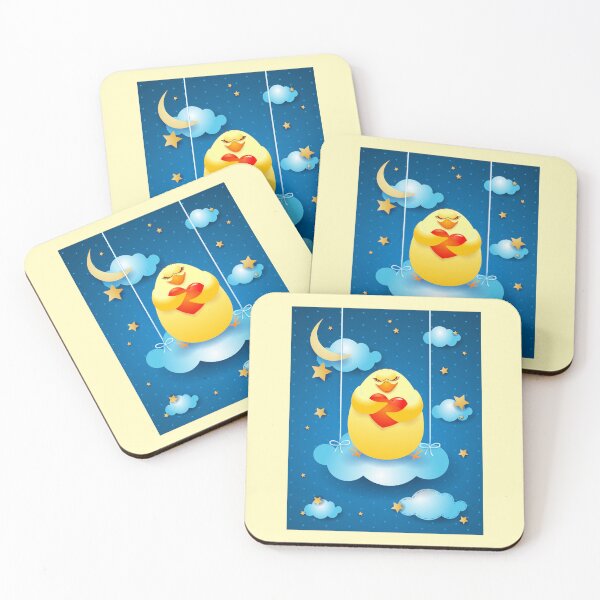 Item preview, Over the clouds, chick in love designed and sold by LuisaVenturoli.
