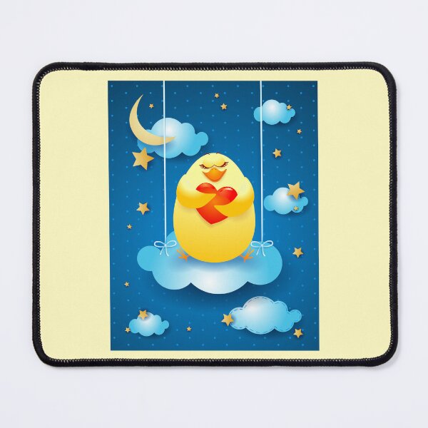 Item preview, Over the clouds, chick in love designed and sold by LuisaVenturoli.